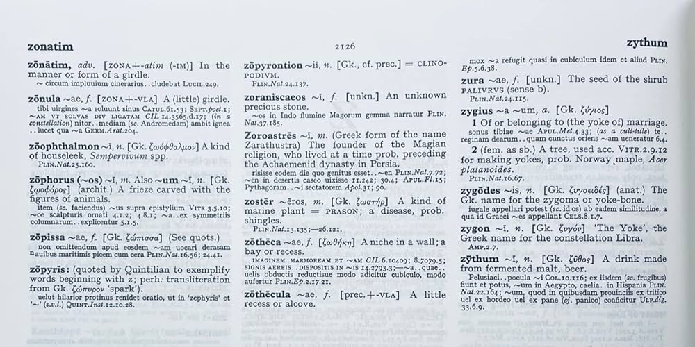 Amazon | Oxford Latin Dictionary | Glare, P. G. W. | Instruction